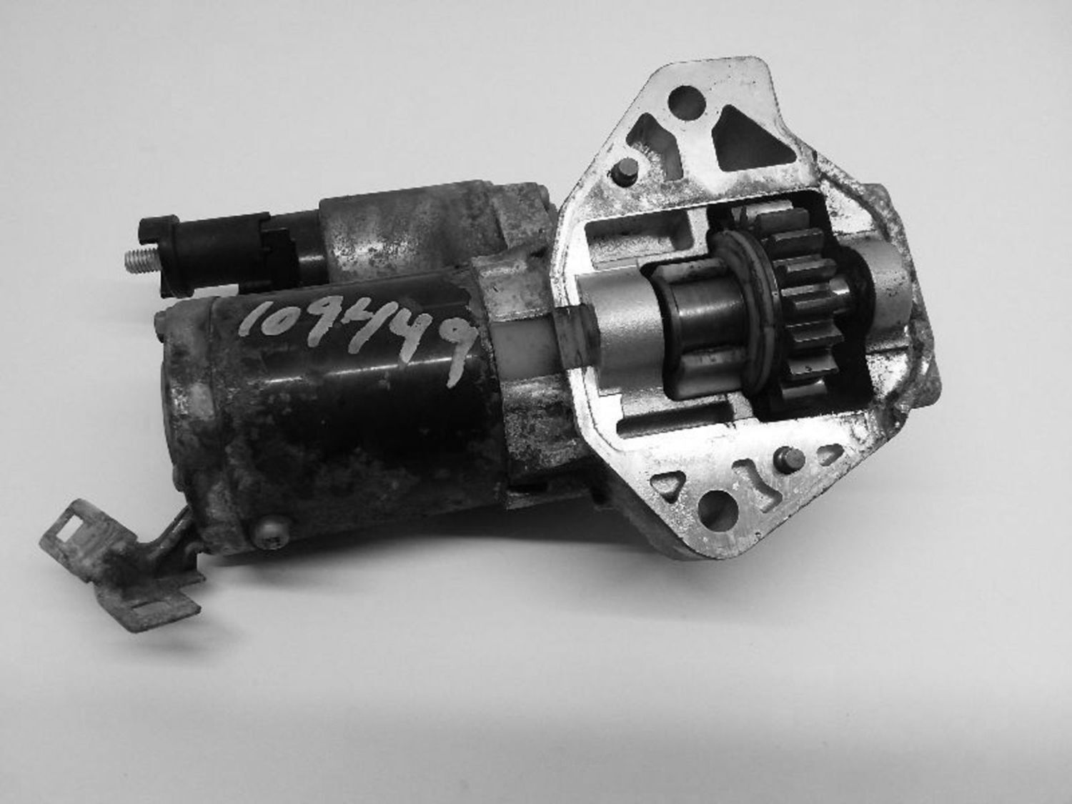 Used Starter Motor fits: 2007 Honda Pilot 3.5 Grade C