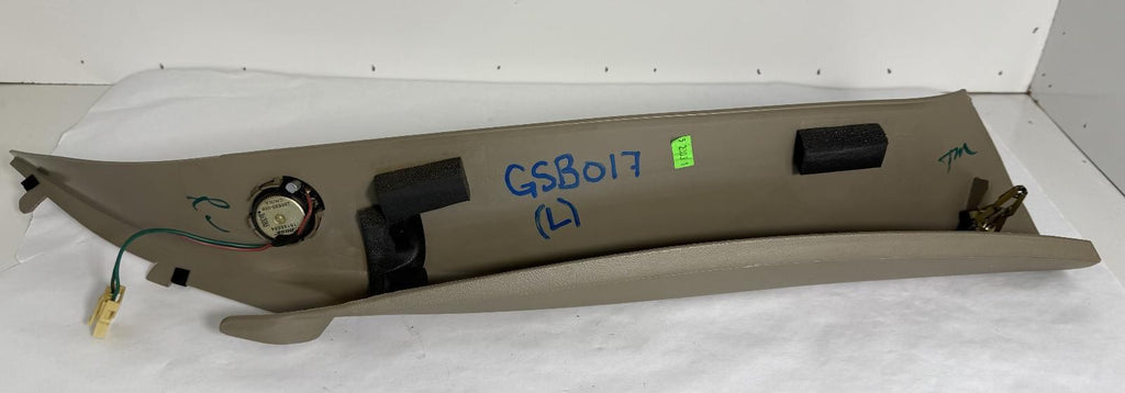 1999-2006 CHEVROLET TAHOE A-PILLAR TRIM W/ SPEAKER LEFT DRIVER SIDE OEM