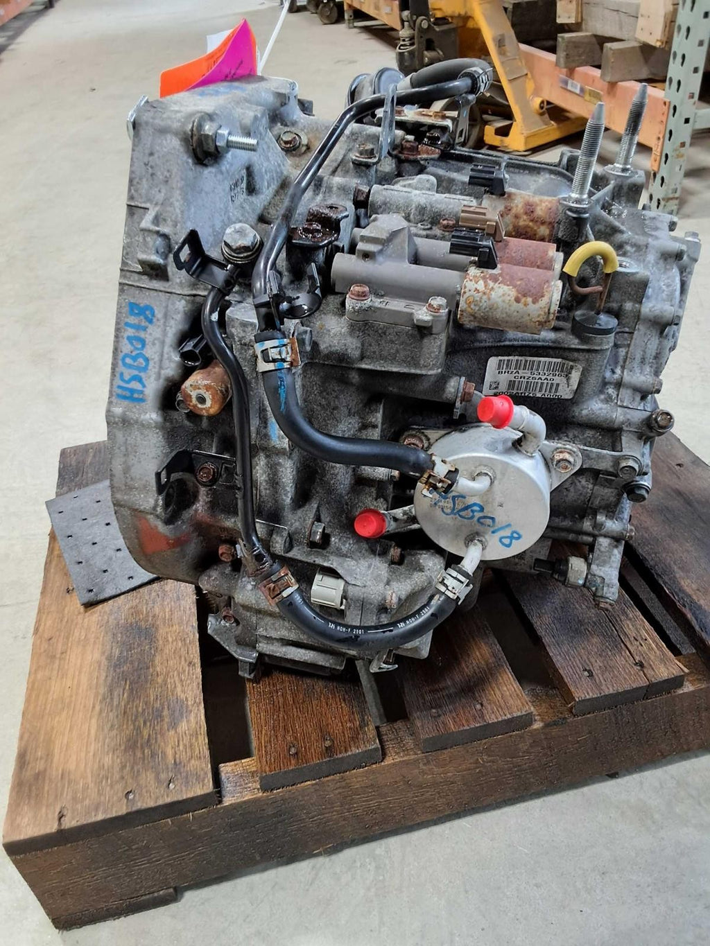 Used Automatic Transmission Assembly fits: 2012 Honda Civic AT 1.8 Grade A