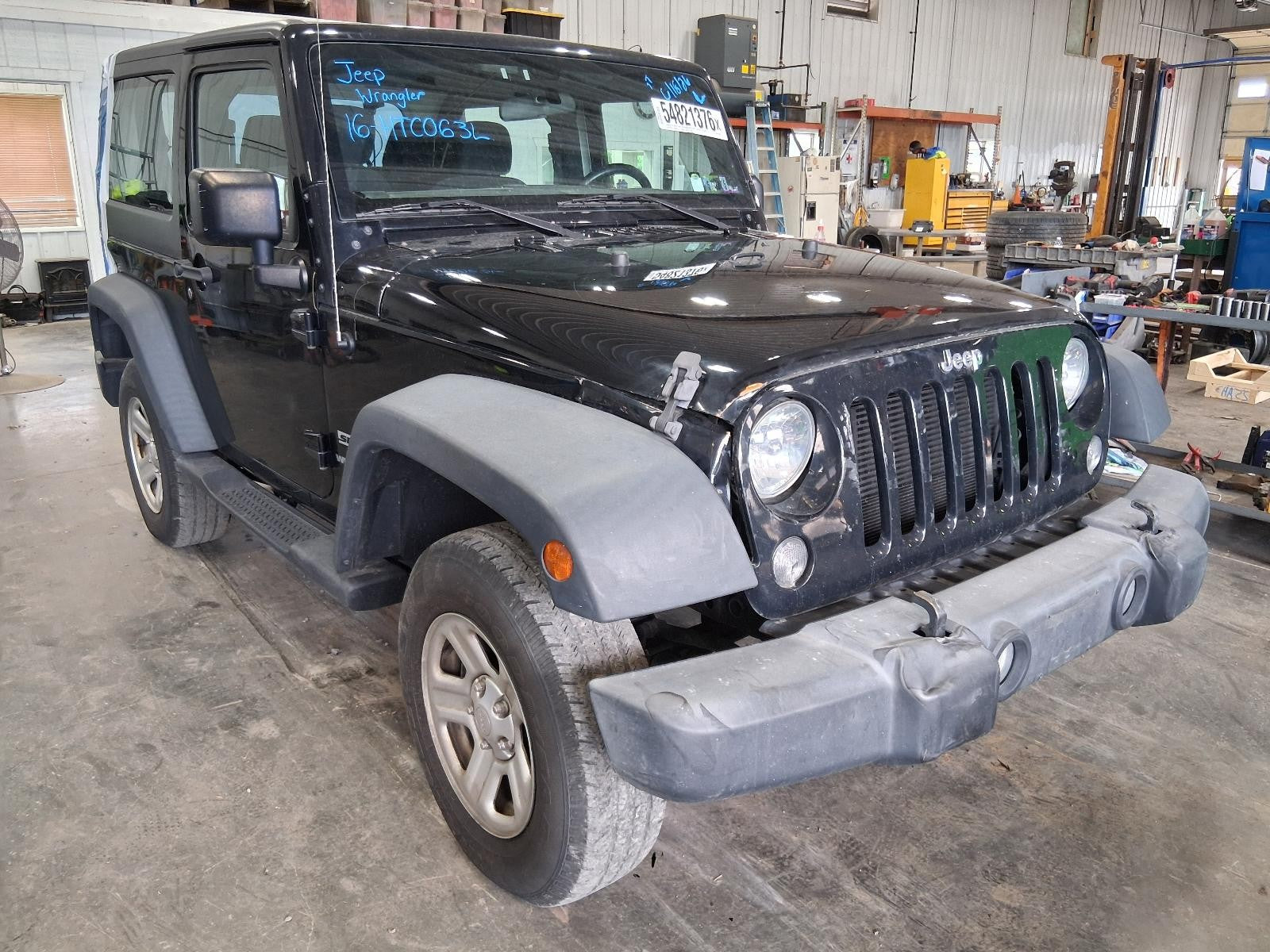 Used Windshield Wiper Motor fits: 2016 Jeep Wrangler  Grade A