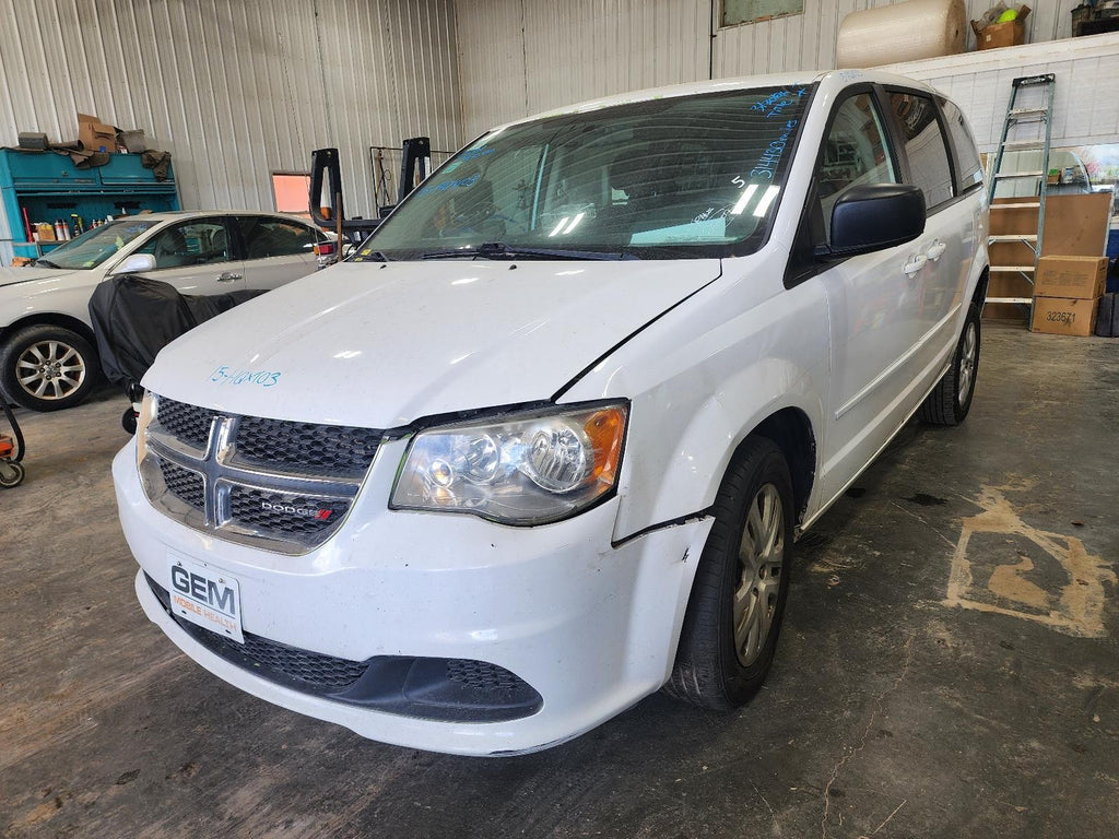 Used Engine Control Module (ECM) fits: 2015 Dodge Caravan Electronic Control Mod