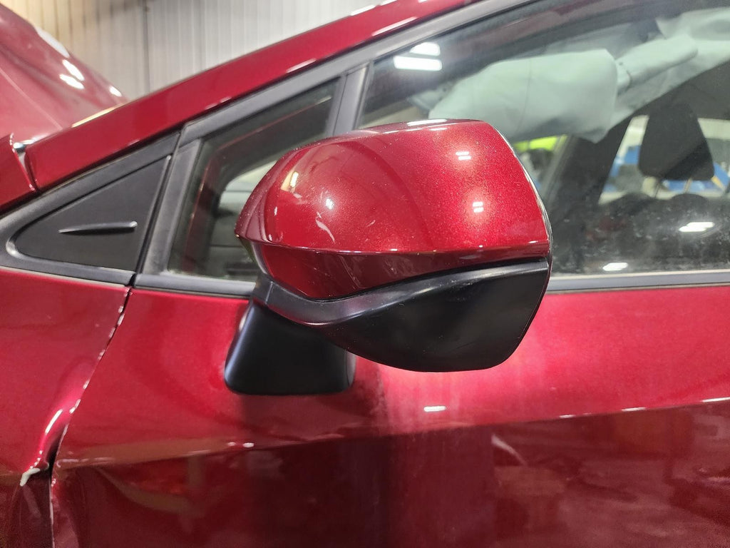 Used Left Door Mirror fits: 2022 Toyota Corolla Sedan power heated w/o turn sign