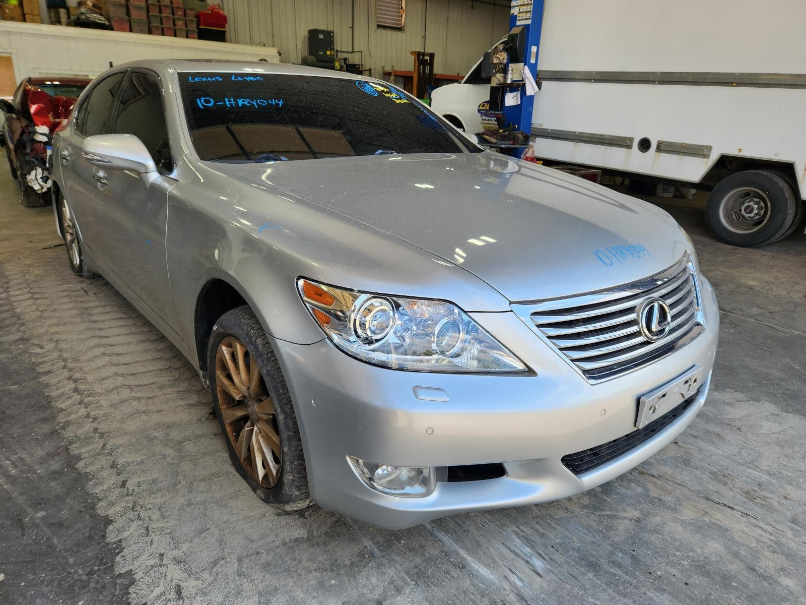 Used Rack and Pinion Assembly fits: 2010 Lexus LS460 Power Rack and Pinion RWD w