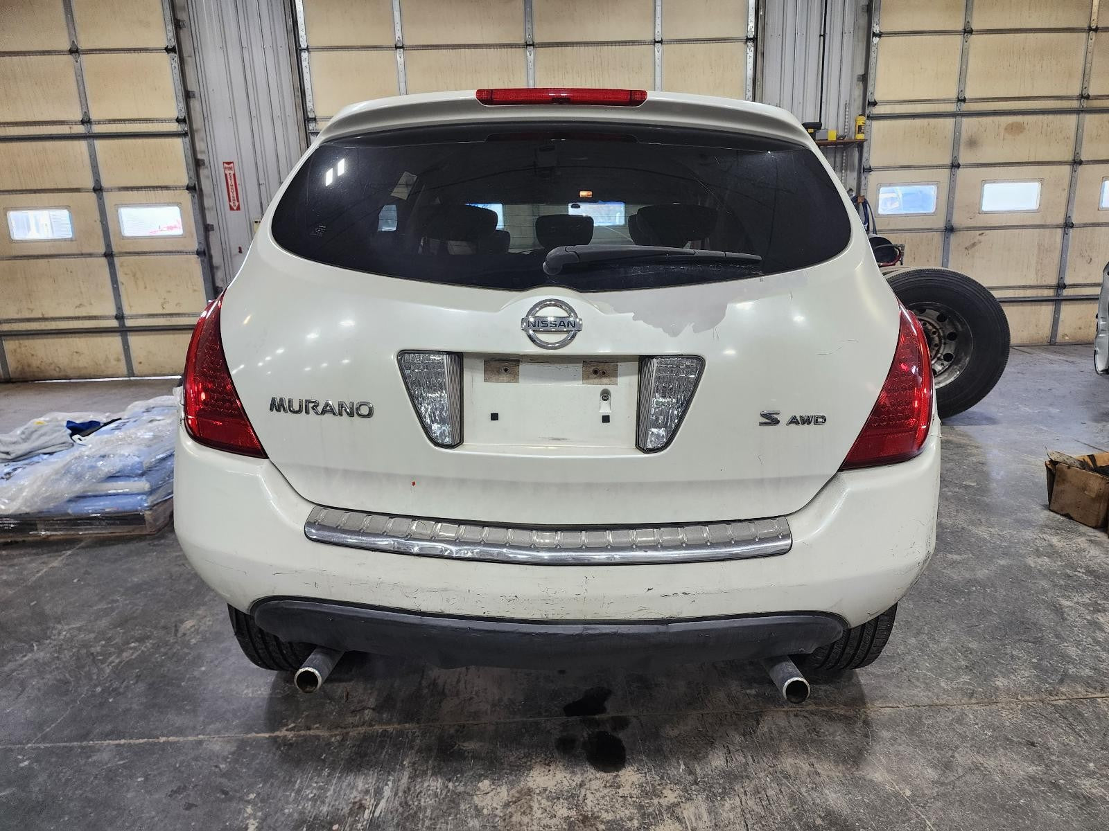 Used Alternator fits: 2007 Nissan Murano 3.5L 6 cylinder Grade A