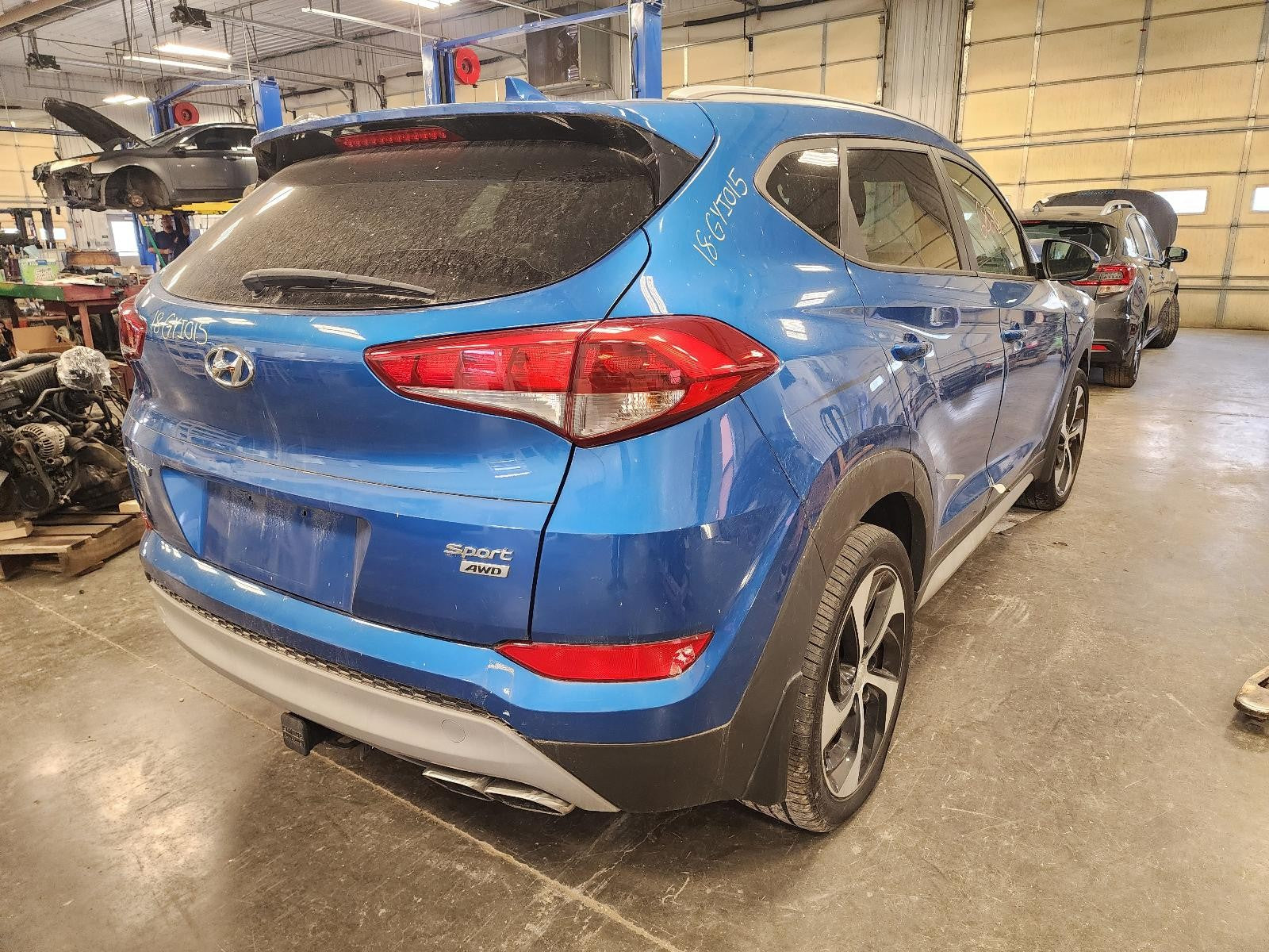 Used Rear Drive Axle Shaft fits: 2018 Hyundai Tucson Rear gasoline Rear Grade A