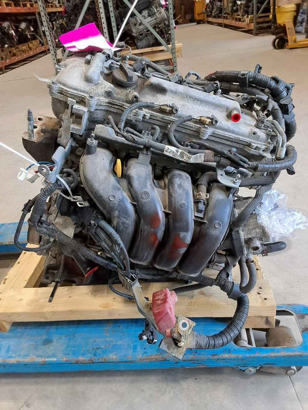 Used Engine Complete Assembly fits: 2016 Toyota Corolla 1.8L VIN U 5th digit 2ZR
