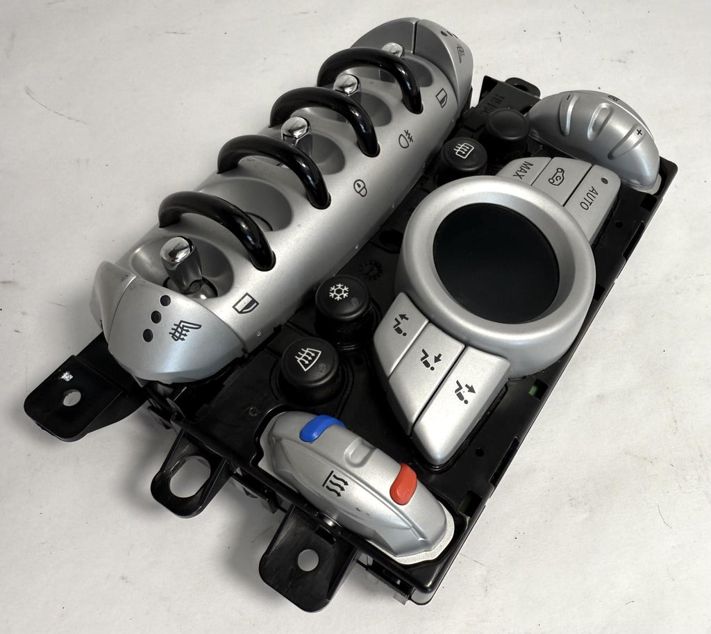 07-09 MINI COOPER CLUBMAN HEATER A/C TEMPERATURE CLIMATE CONTROL OEM