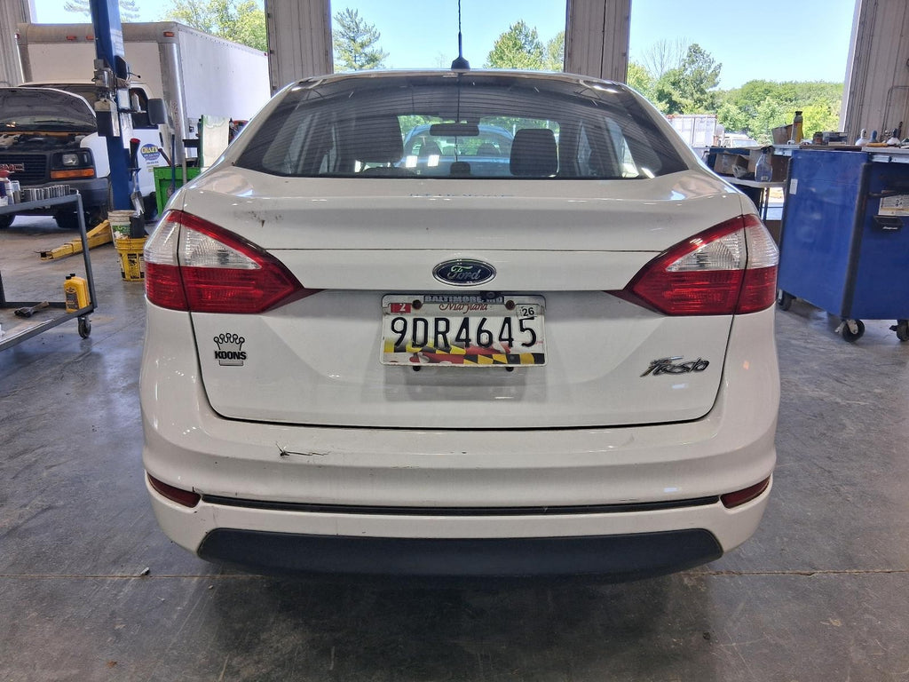 Used Rear Right Door Assembly Rear Side fits: 2019 Ford Fiesta 4 Dr Sedan manual
