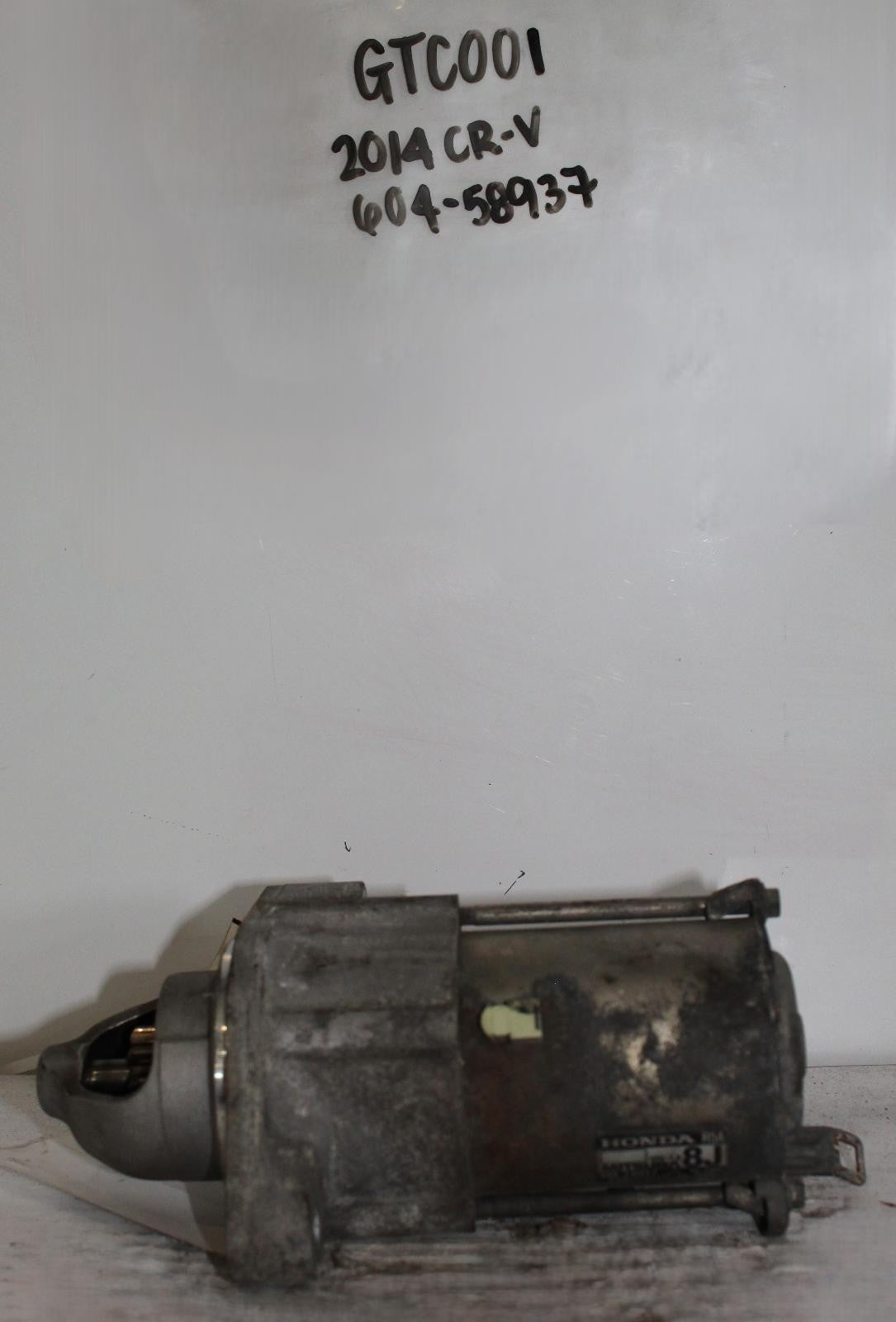 HONDA CR-V Starter Motor (2.4L) 14