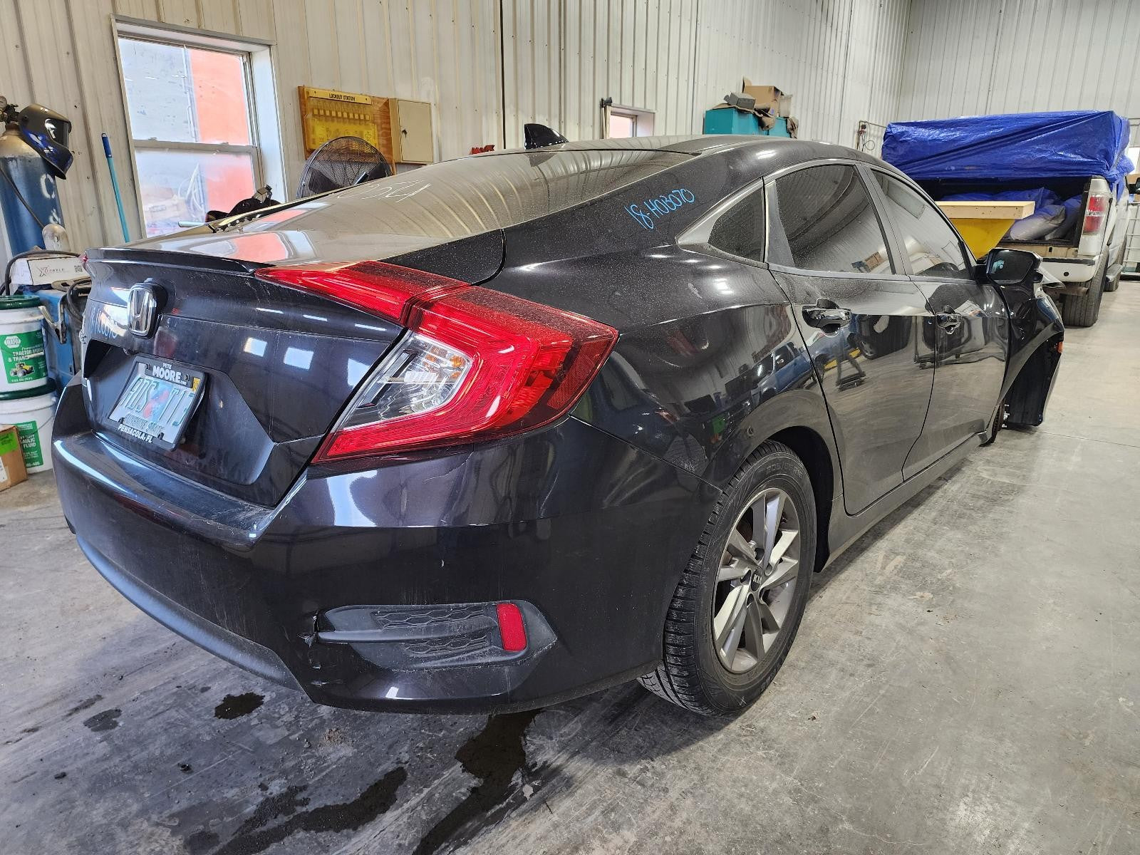 Used Engine Coolant Reservoir fits: 2018 Honda Civic Coupe Grade A