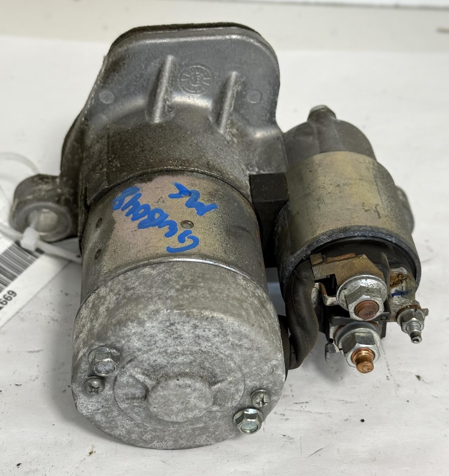 Used Starter Motor fits: 2019 Nissan Sentra 1.8 Grade B