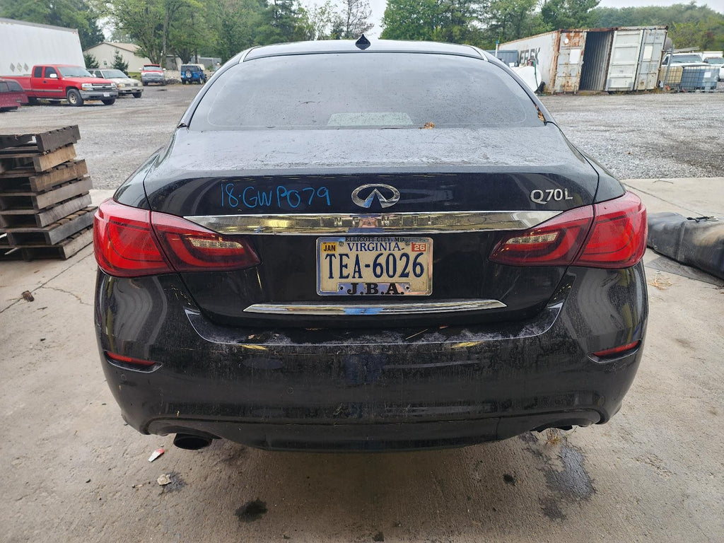 Used Engine Control Module (ECM) fits: 2018 Infiniti Q70 Electronic Control Modu