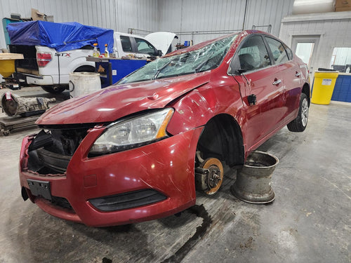 Used Air Cleaner Assembly fits: 2013 Nissan Sentra 1.8 Grade A