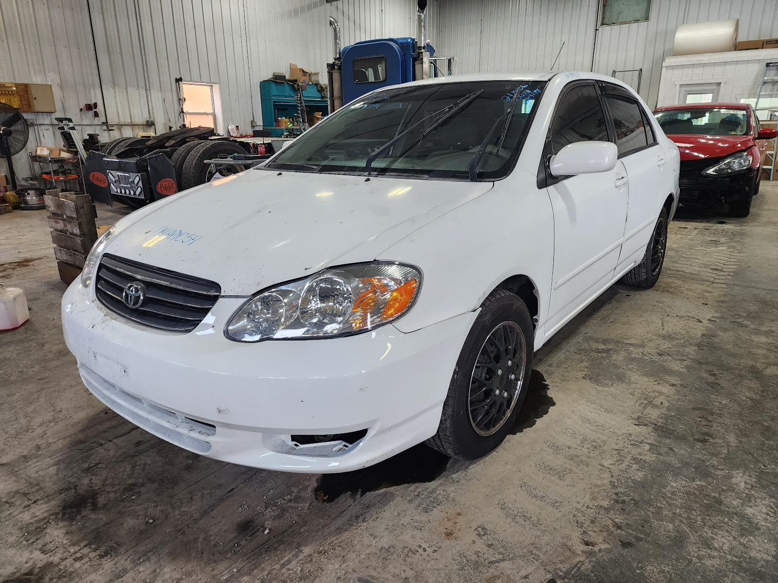 Used Alternator fits: 2004 Toyota Corolla 1ZZFE engine Grade C