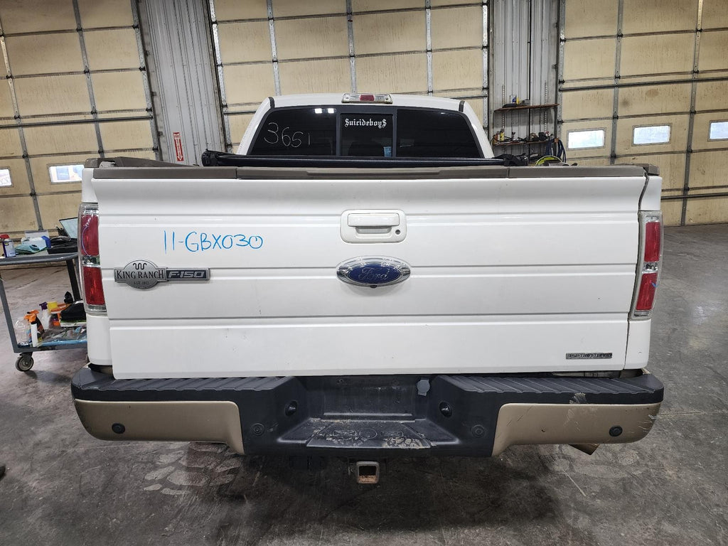 Used Left Sun Visor fits: 2011 Ford F150 PICKUP Crew Cab L. w/illumination w/gar