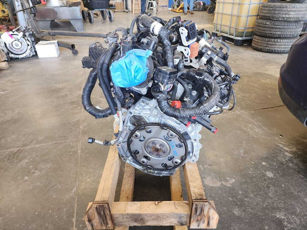 Used Engine Complete Assembly fits: 2021 Nissan Versa 1.6L VIN C 4th digit HR16D