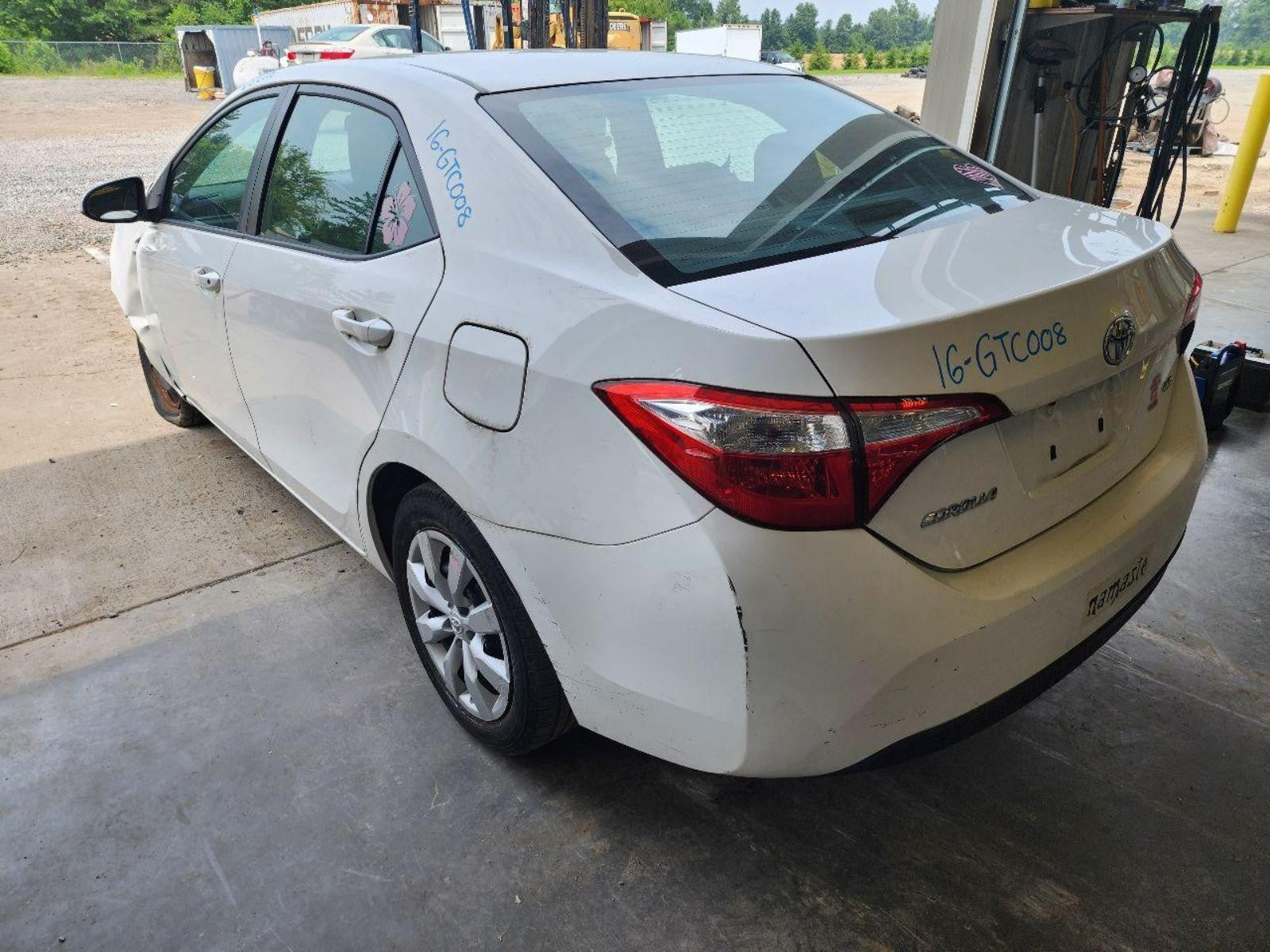 TOYOTA COROLLA Engine (1.8L), VIN U (5th digit, 2ZRFE engine with Variable Val