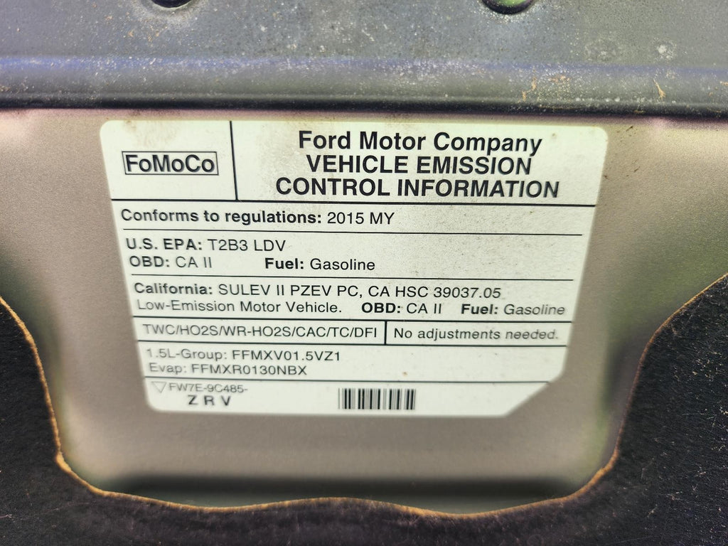Used Speedometer Gauge fits: 2015 Ford Fusion cluster MPH ID ES7T-10849-AA thru