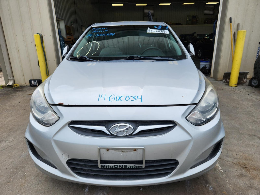 Used Starter Motor fits: 2014 Hyundai Accent ID 361002B102 Grade B