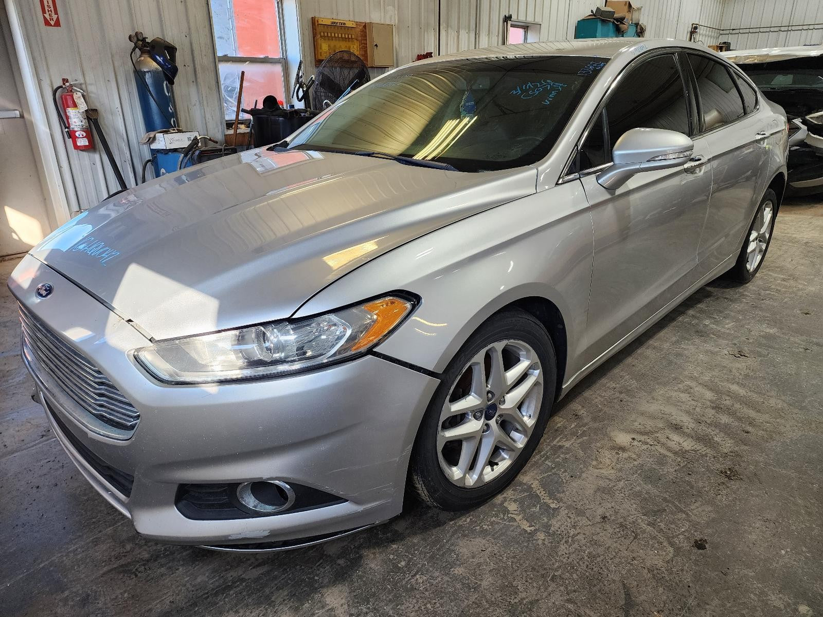 Used Rear Bumper Reinforcement Rear fits: 2016 Ford Fusion Rear Grade A