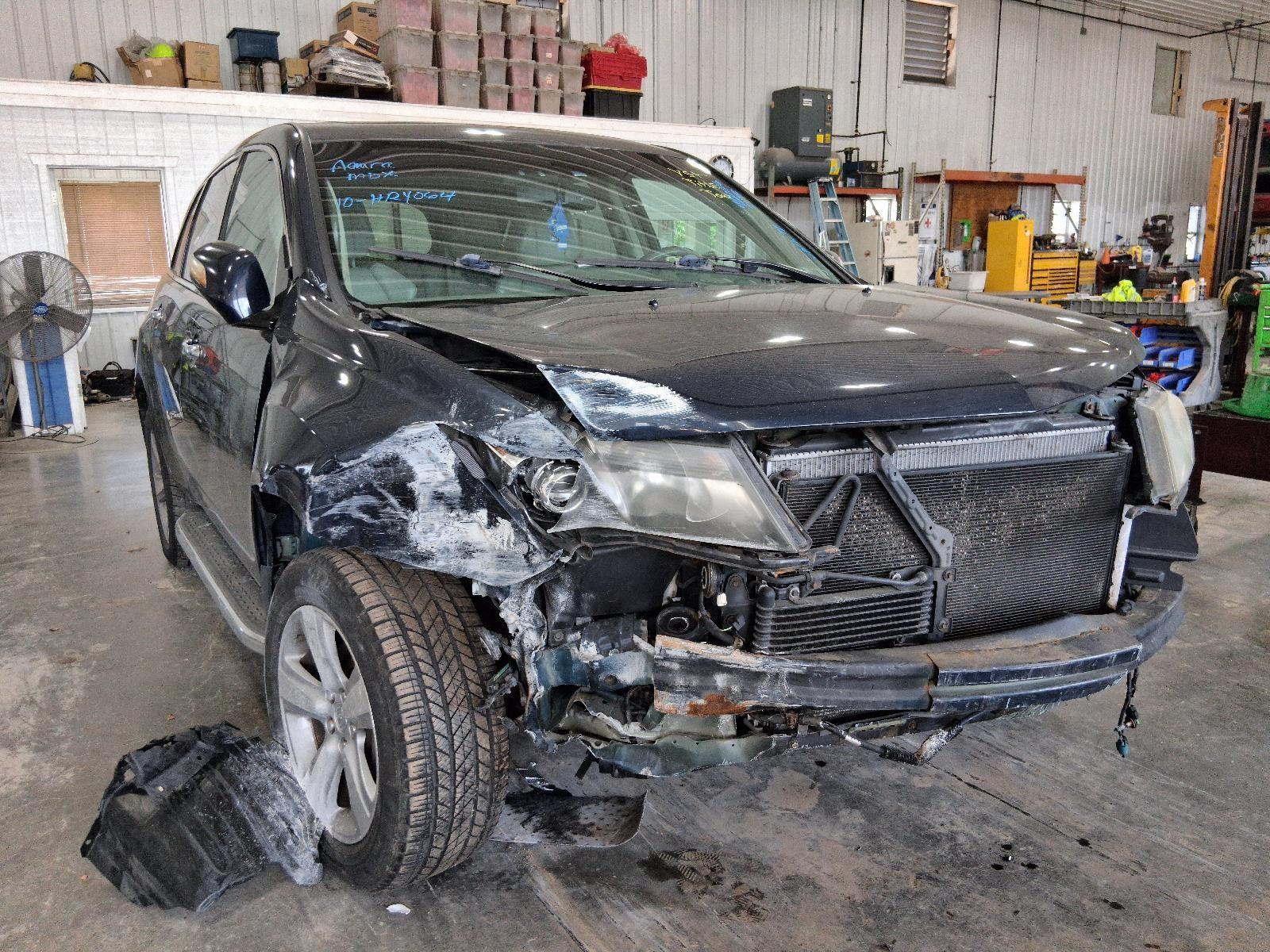 Used Starter Motor fits: 2010 Acura Mdx 3.7L 6 cylinder Grade C