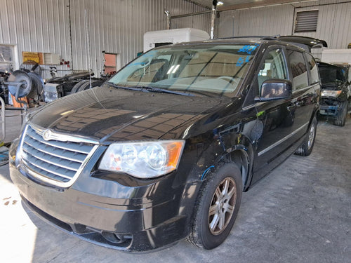 Used A/C Selector Switch fits: 2010 Chrysler Town & country AC front dash mounte