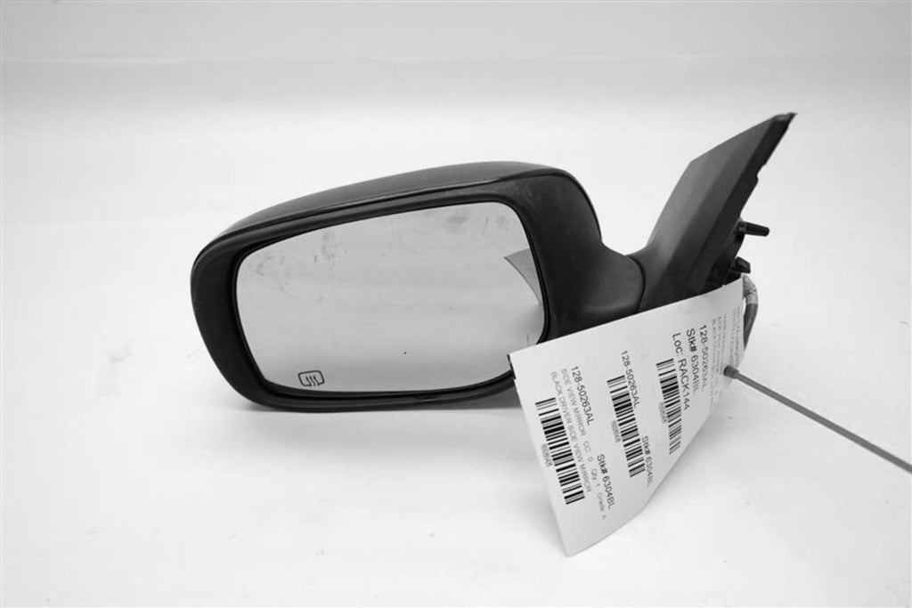Used Left Door Mirror fits: 2011 Toyota Corolla Power L. w/heated Left Grade A