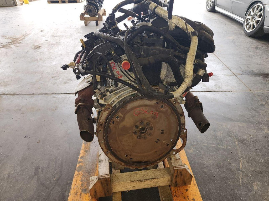 FORD MUSTANG Engine 3.7L (VIN M, 8th digit) 11 12 13 14