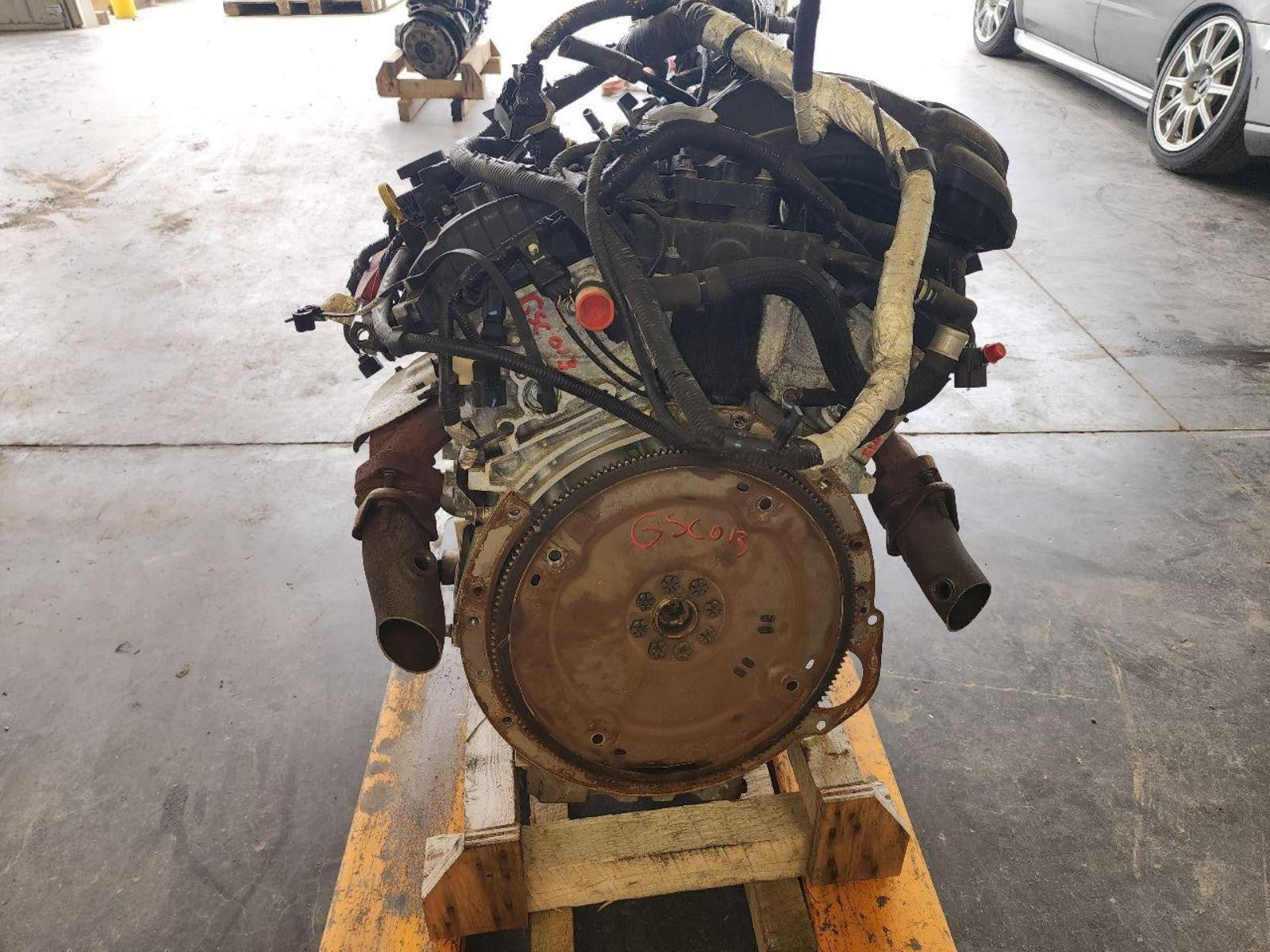 FORD MUSTANG Engine 3.7L (VIN M, 8th digit) 11 12 13 14