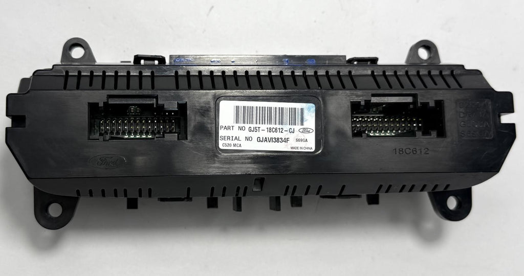 Used A/C Selector Switch fits: 2018 Ford Escape front automatic temperature cont