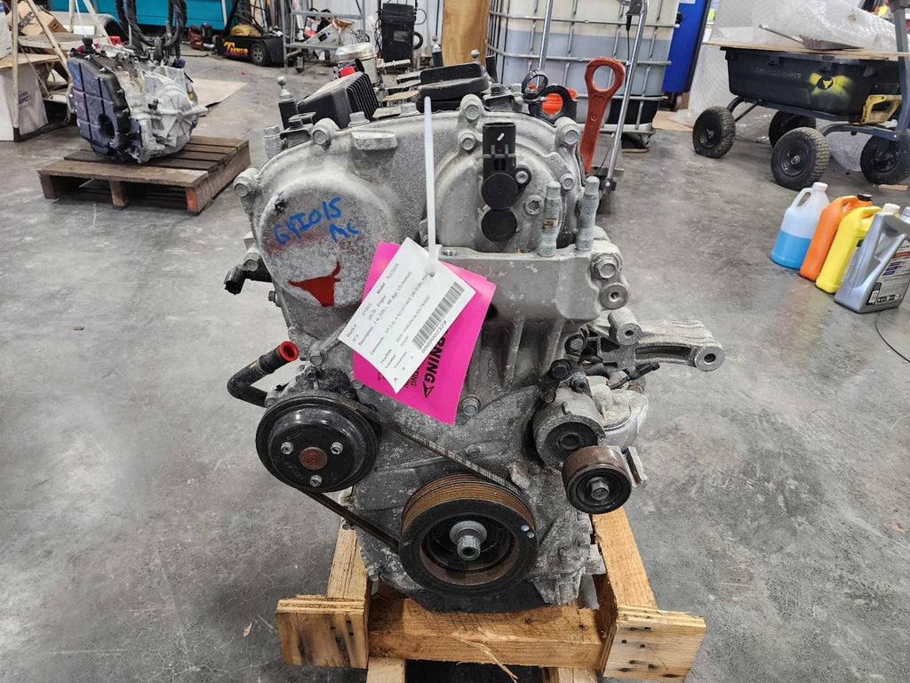 Used Engine Complete Assembly fits: 2018 Hyundai Tucson 2.4L VIN L 8th digit US