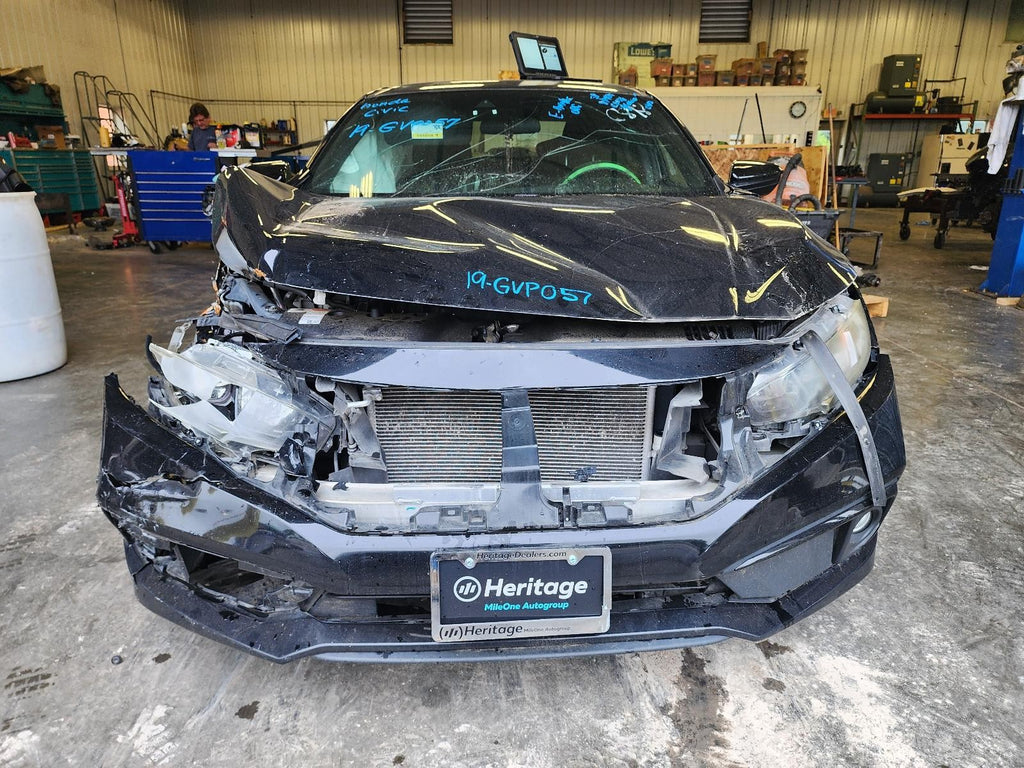 Used Right Sun Visor fits: 2019 Honda Civic w/o illumination Right Grade A