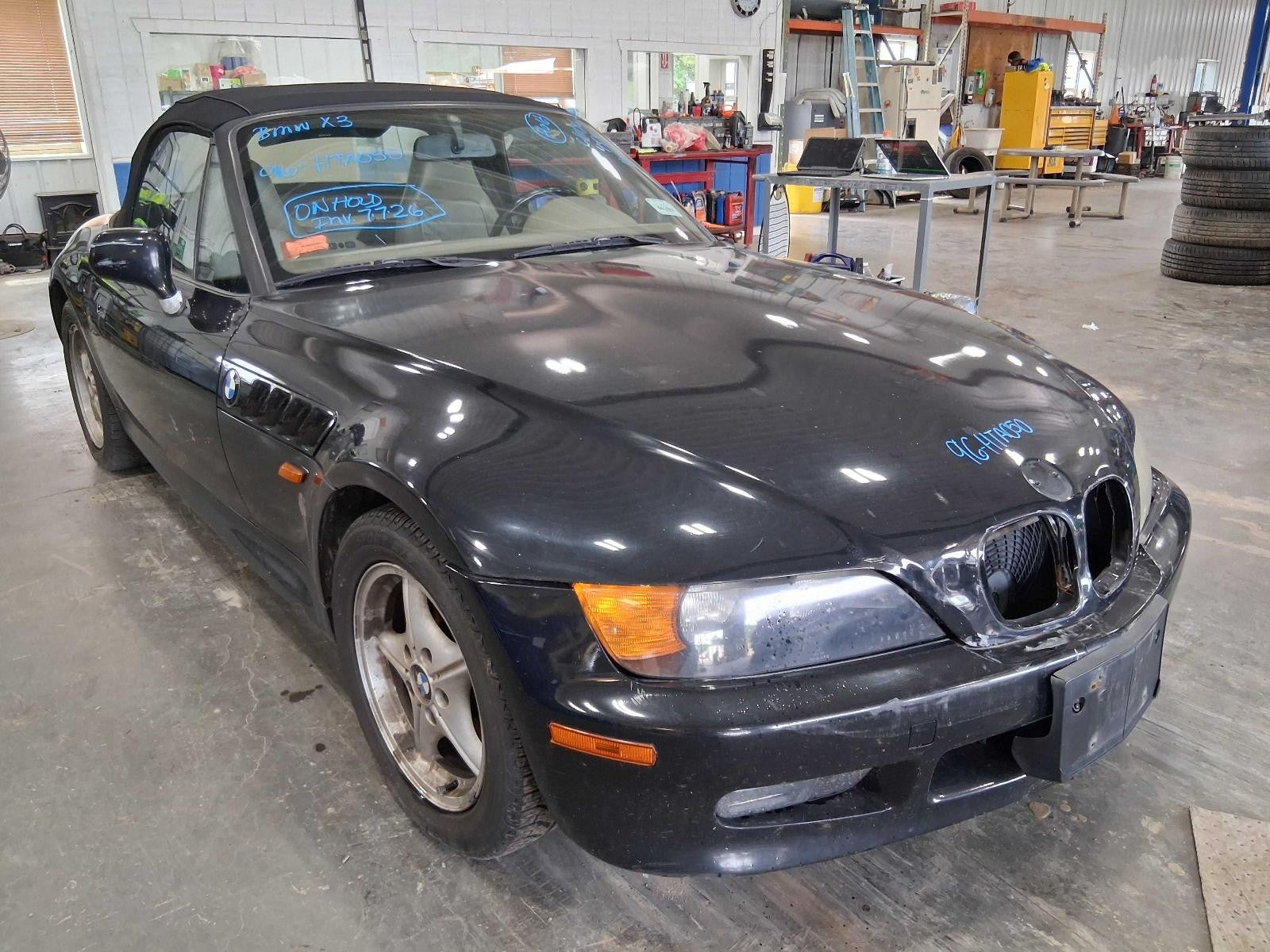 Used Speedometer Gauge fits: 1996 Bmw Z3 cluster MPH US market Grade A