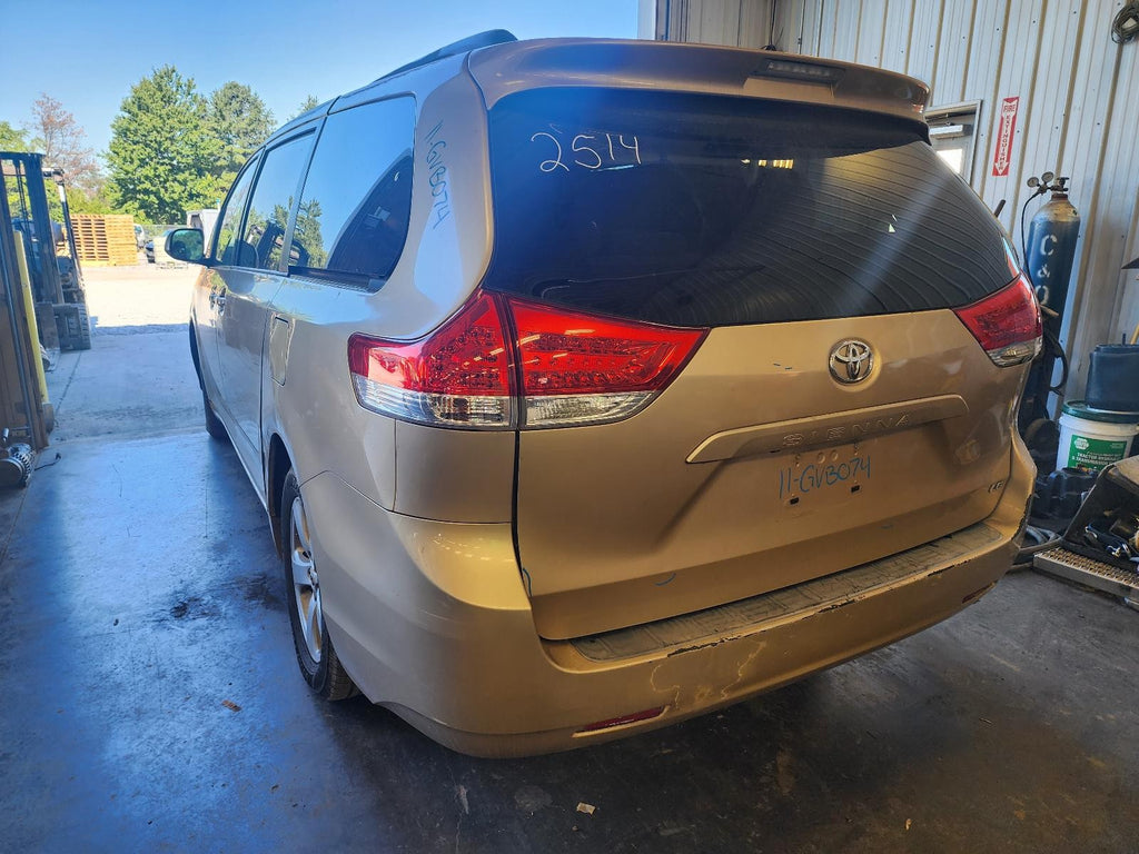 Used Starter Motor fits: 2011 Toyota Sienna 1.7kw Grade C