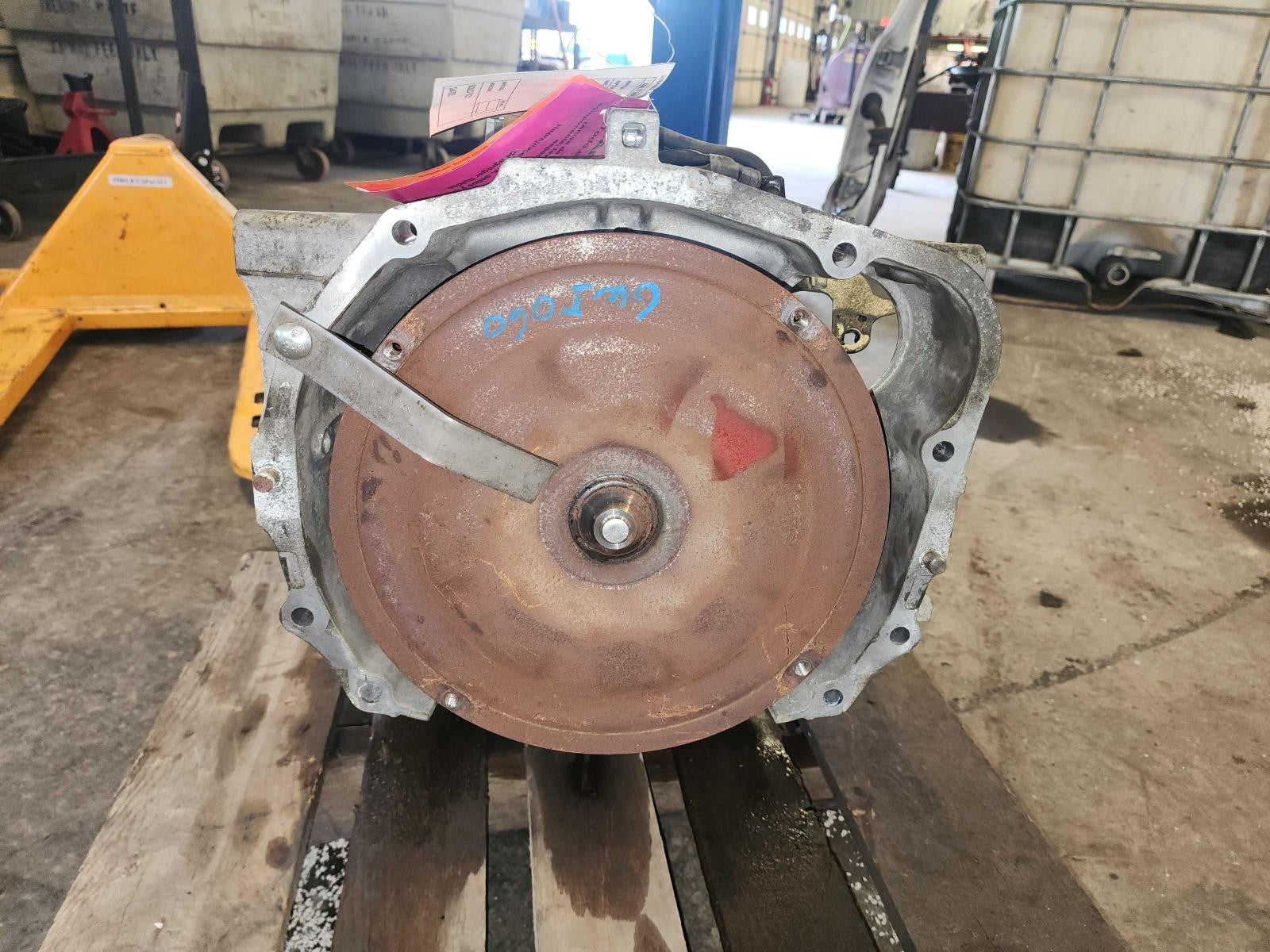 Used Automatic Transmission Assembly fits: 2017 Subaru Legacy AT CVT 2.5L SW Out