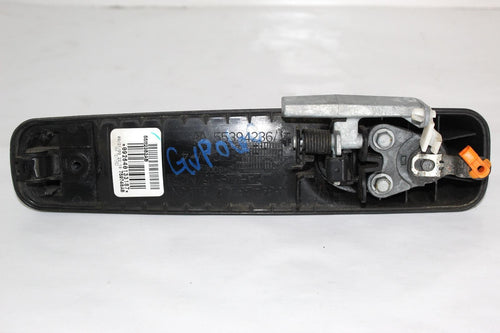 2009-2011 DODGE RAM1500 DOOR HANDLE FRONT RIGHT PASSENGER SIDE BLACK TEXTURED