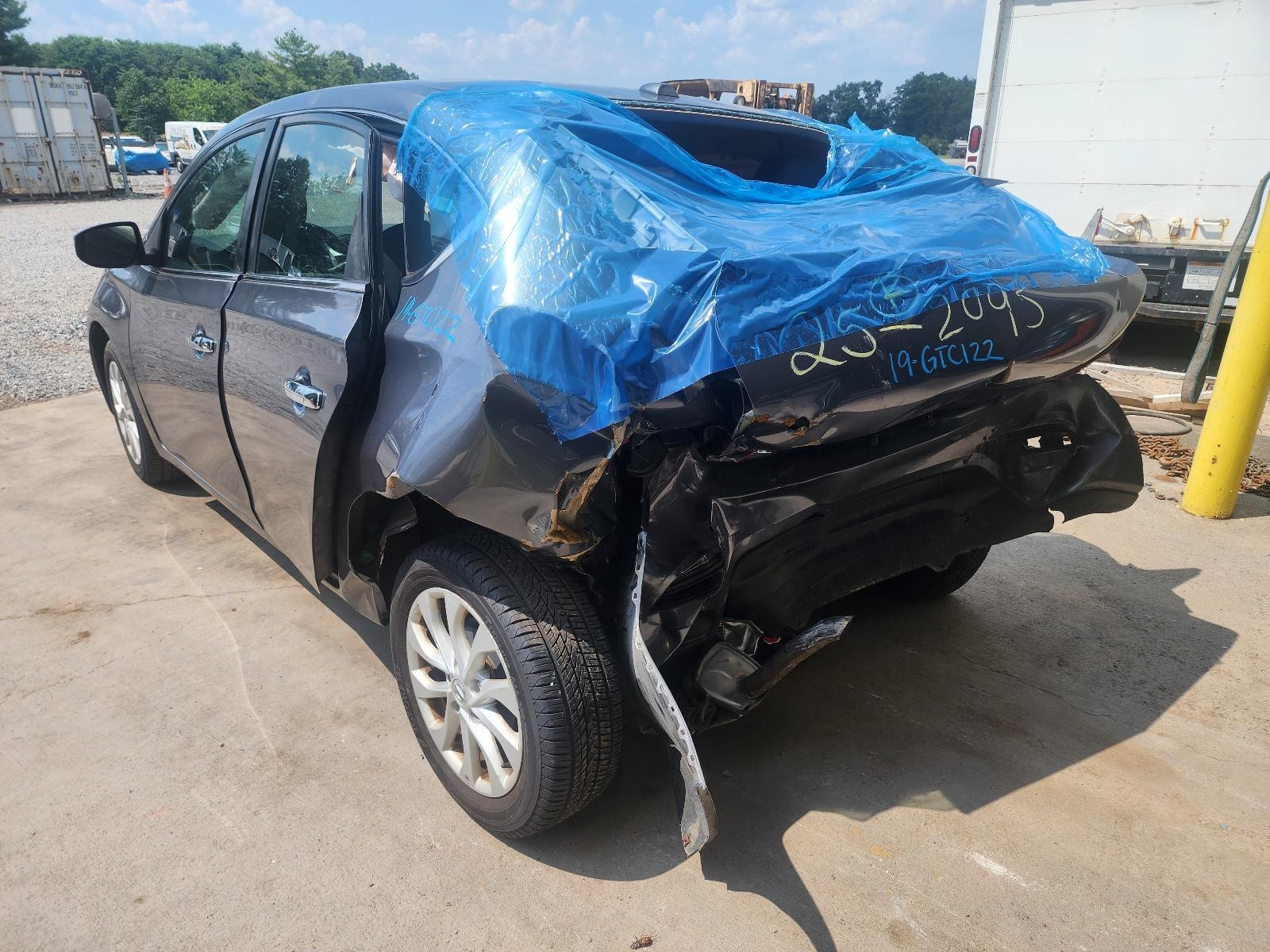 NISSAN SENTRA L Front Door (electric), L. 13 14 15 16 17 18 19