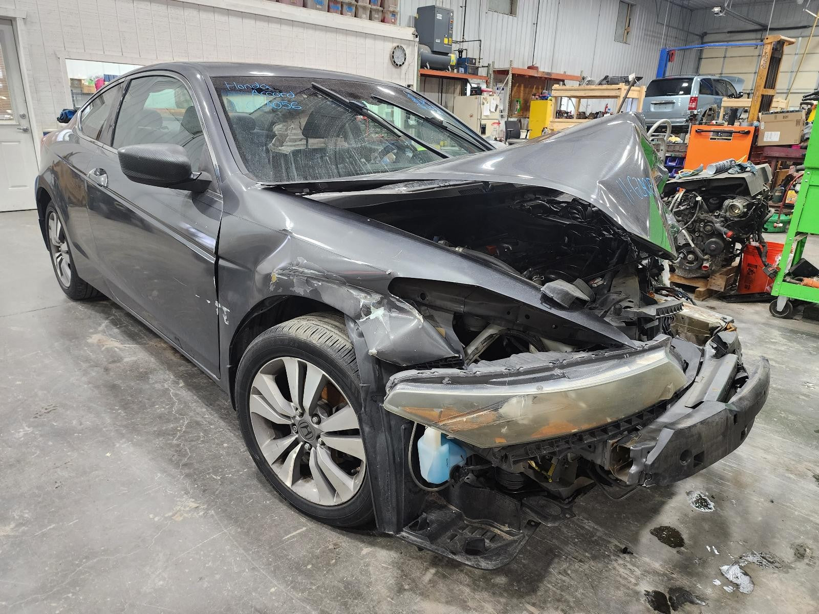 Used A/C Compressor fits: 2011 Honda Accord 2.4 Grade A