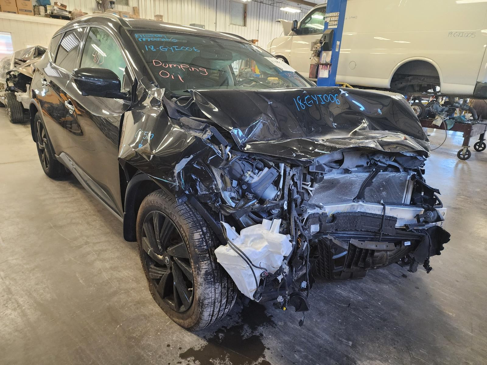 Used Engine Complete Assembly fits: 2018 Nissan Murano 3.5L VIN A 4th digit VQ35