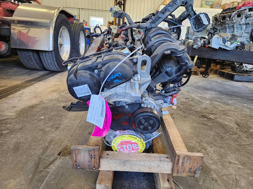 Used Engine Complete Assembly fits: 2016 Ford Fiesta 1.6L VIN J 8th digit Grade