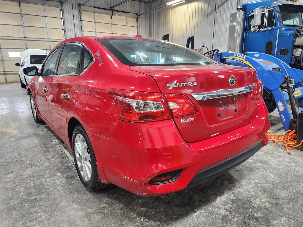 Used Left Sun Visor fits: 2019 Nissan Sentra w/o sunroof Left Grade A