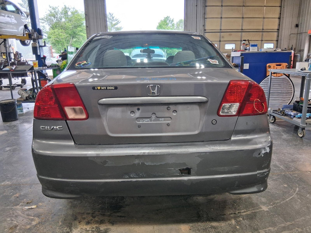 Used Left Door Mirror fits: 2005 Honda Civic Power Sdn 4 Dr exc. Hybrid non-heat