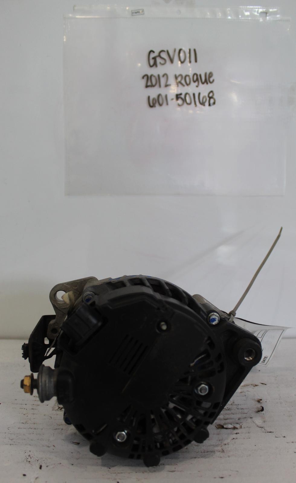 Used Alternator fits: 2012 Nissan Rogue 2.5L 4 cylinder w/o Hybrid Grade A