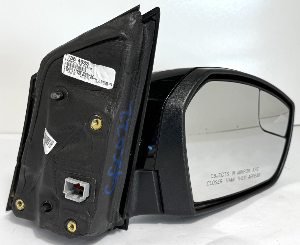 2017-2019 FORD ESCAPE RIDE SIDE VIEW DOOR MIRROR OEM