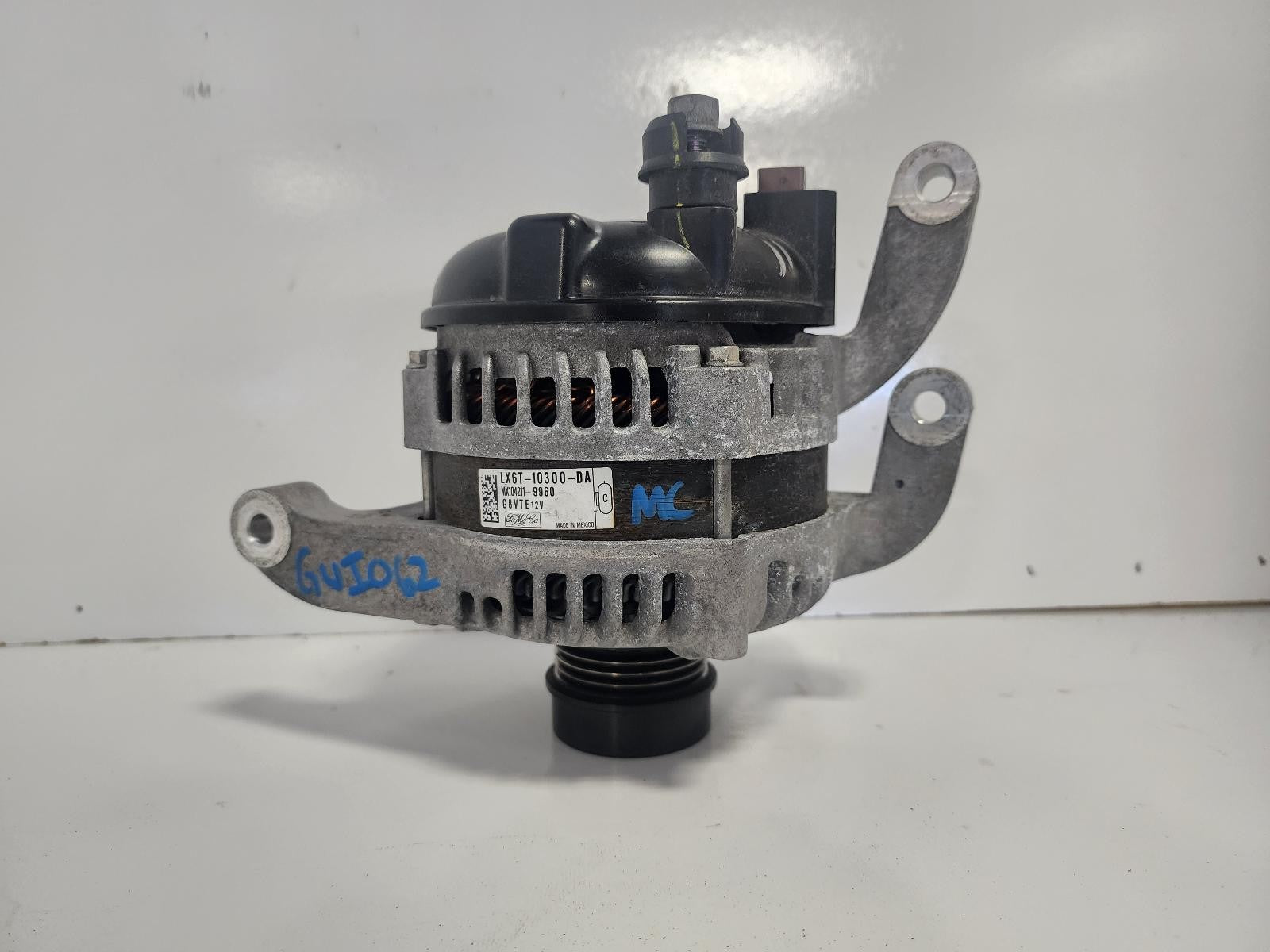 Used Alternator fits: 2020 Ford Escape 2.0L 150 amp without 110v outlet Grade B