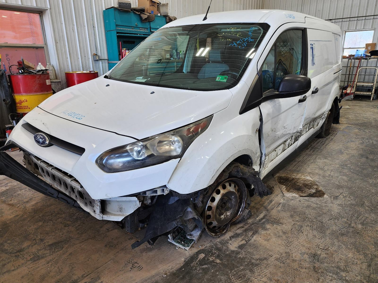 Used Alternator fits: 2014 Ford Transit connect gasoline w/turbo VIN 9 8th digit