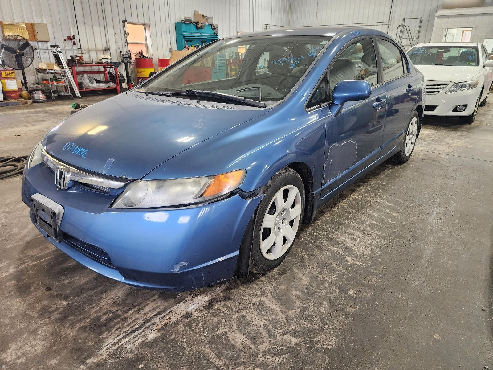 Used Rear Right Door Window Regulator Rear fits: 2007 Honda Civic electric Rear