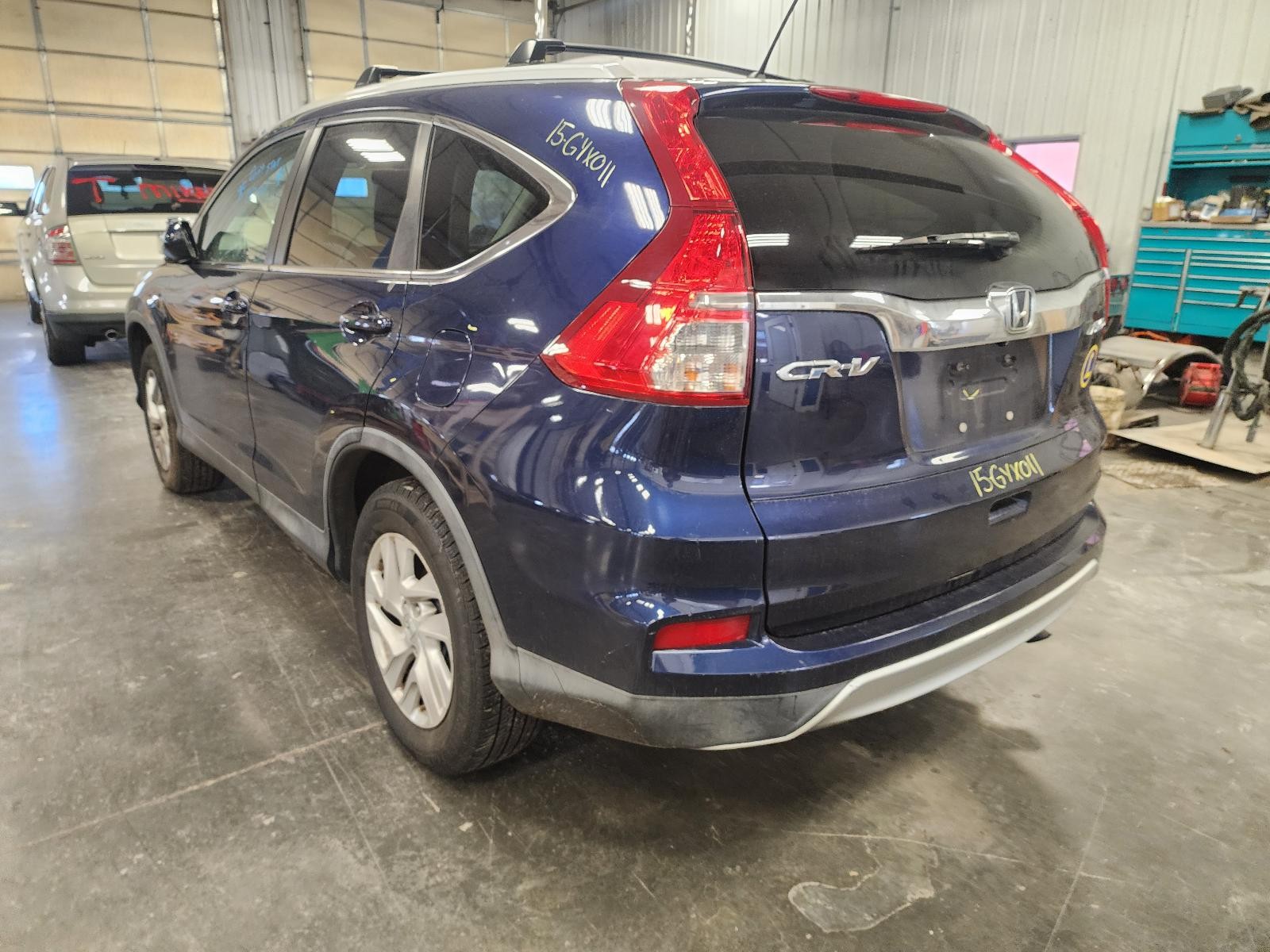 Used Rack and Pinion Assembly fits: 2015 Honda Cr-v Power Rack and Pinion electr