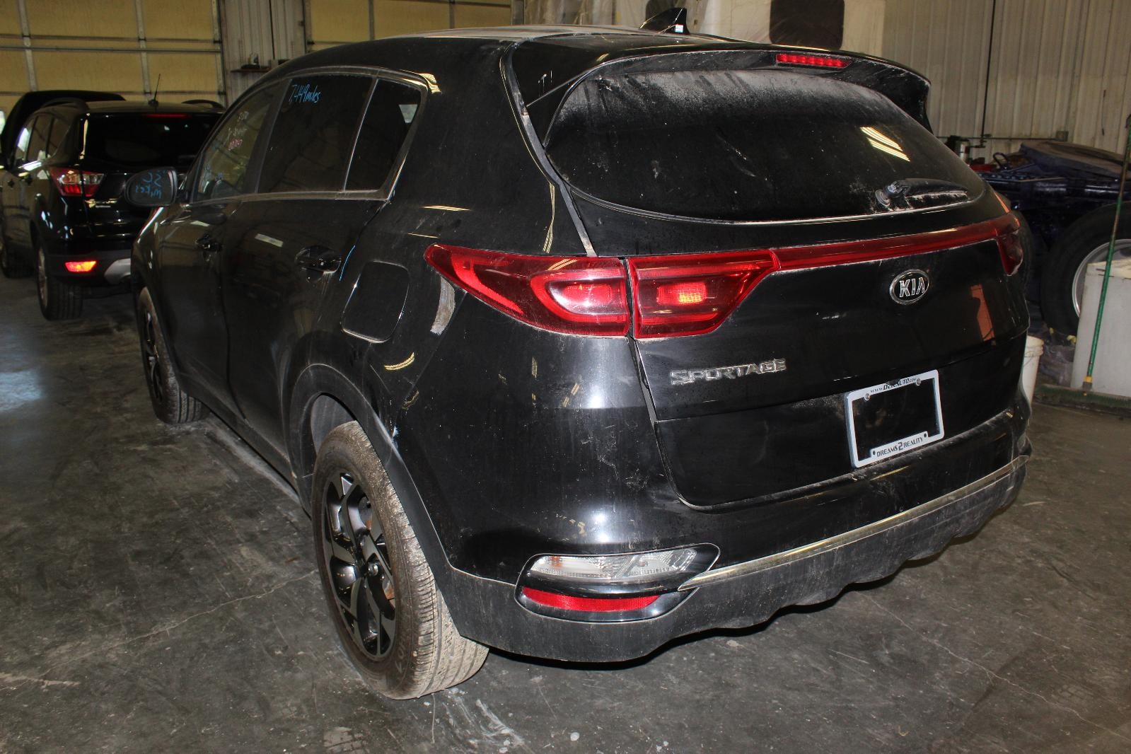 Used Windshield Wiper Motor fits: 2022 Kia Sportage Sedan Grade A