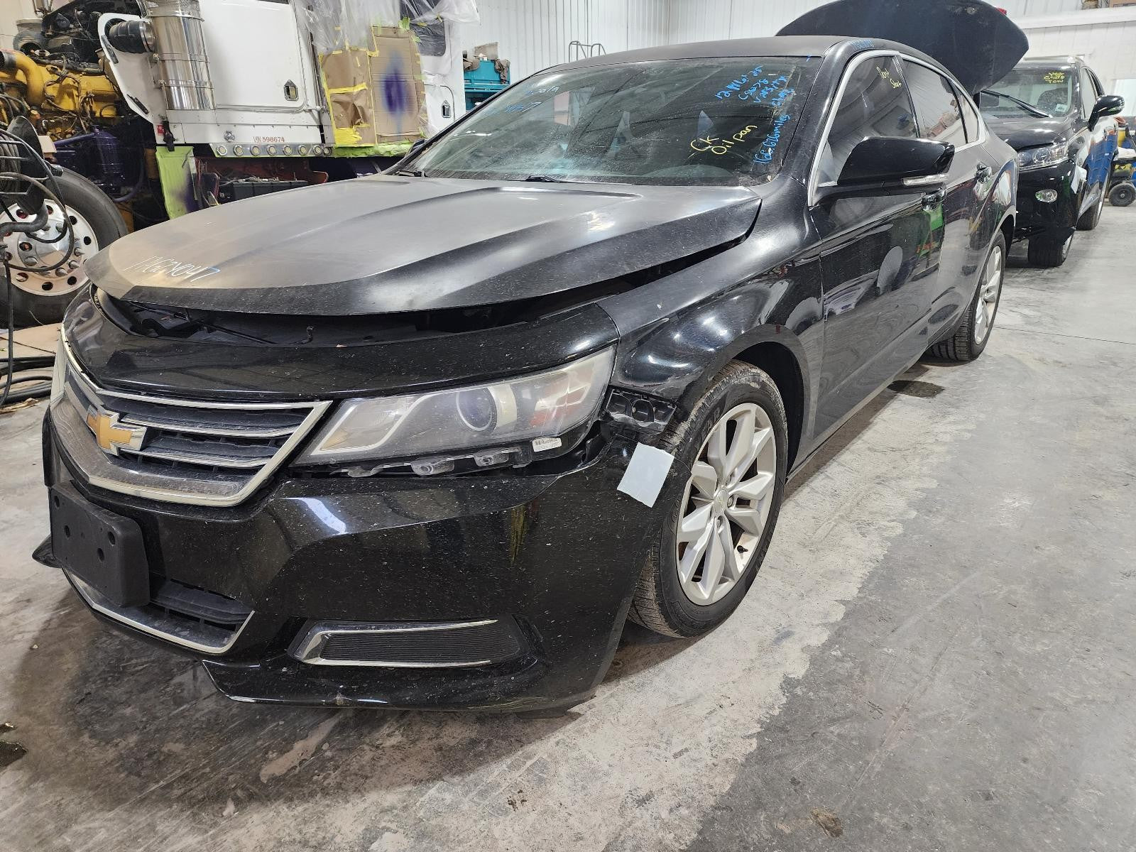 Used Alternator fits: 2017 Chevrolet Impala 3.6L 150 amp Grade B
